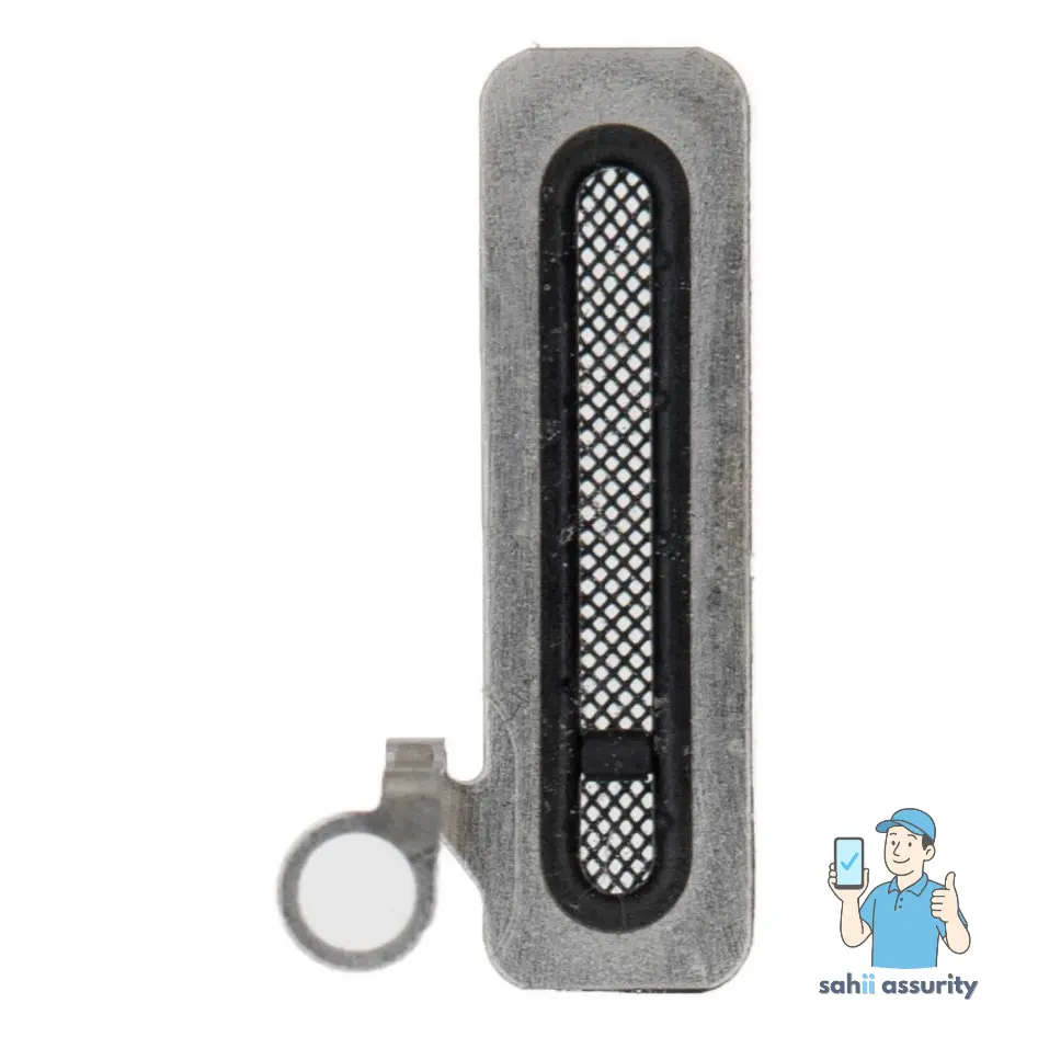 Speaker Jaali Anti Dust Net Rubber for Apple iPhone 11 thumbnail